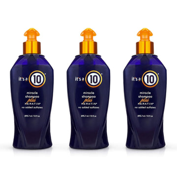 It'S A 10 Haircare Miracle Shampoo Plus Keratin, 10 Fl. Oz. (Pack Of 3)