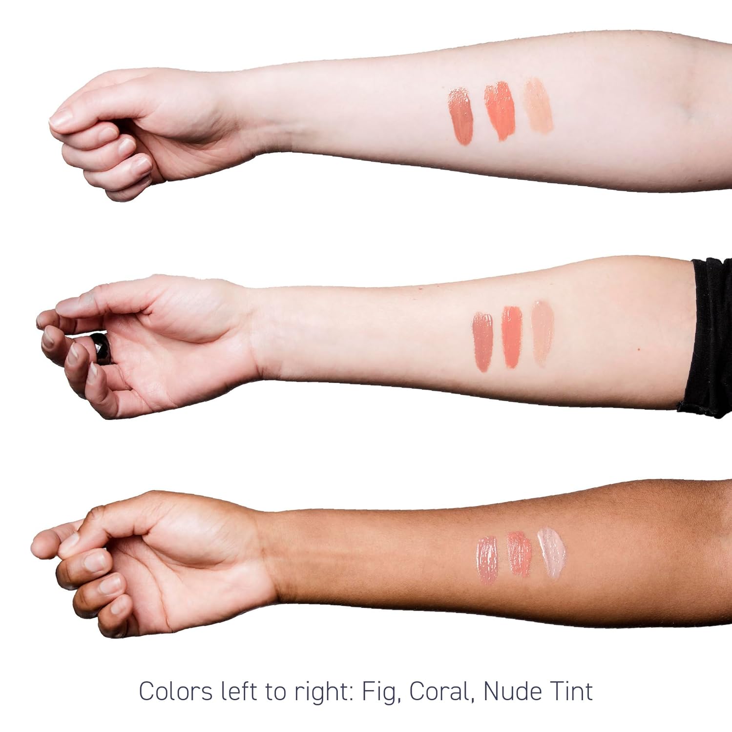 Brush On Block Sun Shine Protective Lip Oil Spf 30, Mineral Protection From Uva/Uvb & Blue Light, Hydrating, Cruelty-Free, Gluten-Free, & Vegan, Fig : Beauty & Personal Care