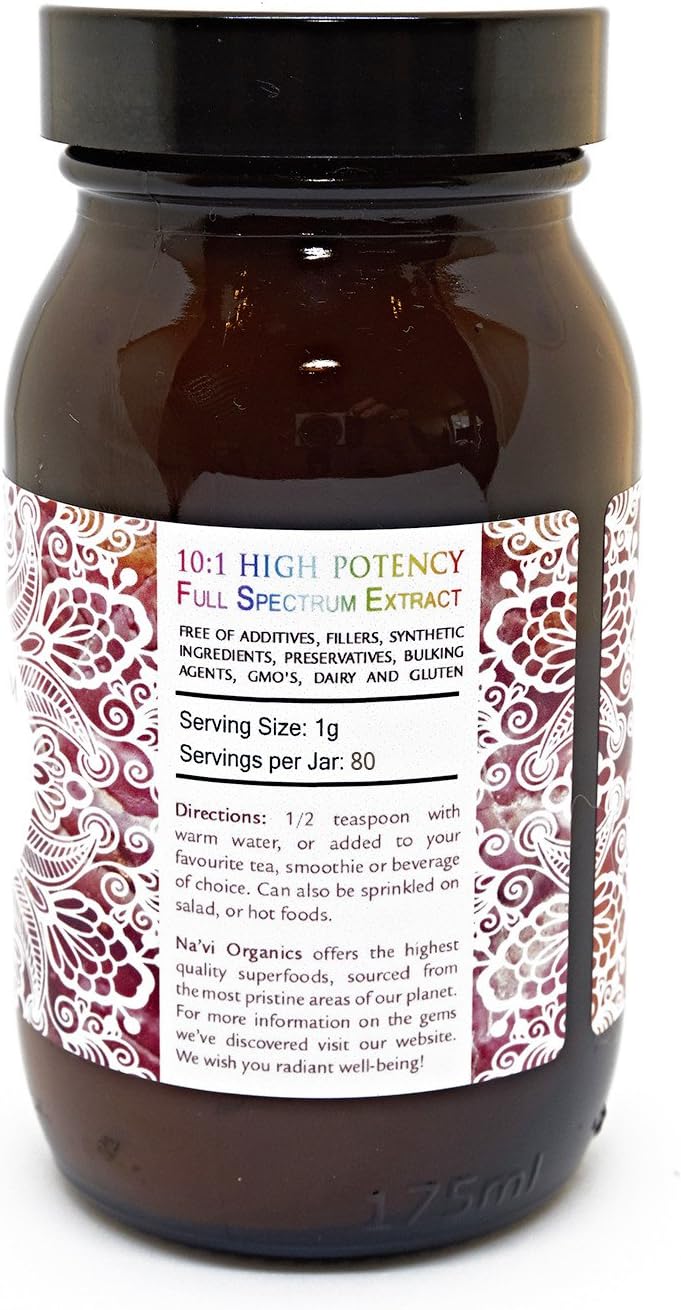 Full Spectrum Duanwood Reishi Mushroom (Dual Extraction) Extract Powder - Wild Cultivated (90G)