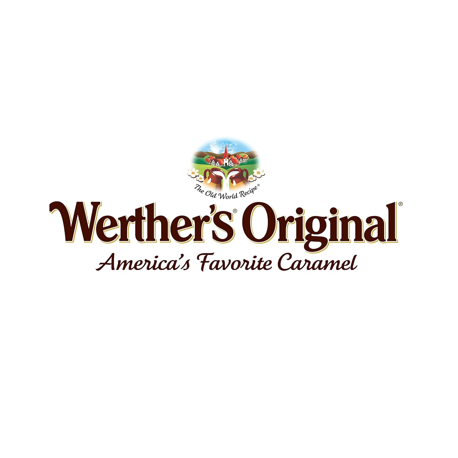 Werther'S Original Caramel Hard Candies, 30Oz : Grocery & Gourmet Food