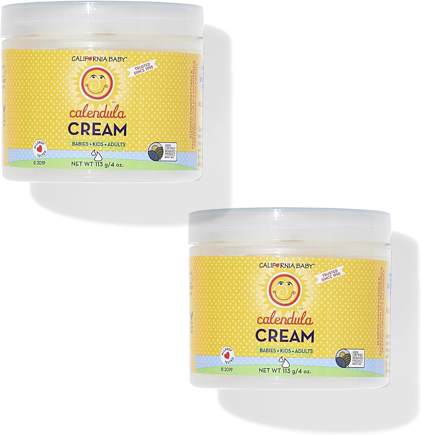 California Baby Calendula Cream - 4 oz - 2 pk