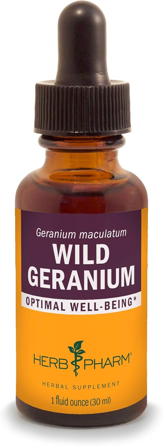 Herb Pharm Wild Geranium (Cranesbill) Liq Extract - 1