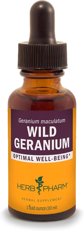 Herb Pharm Wild Geranium (Cranesbill) Liq Extract - 1