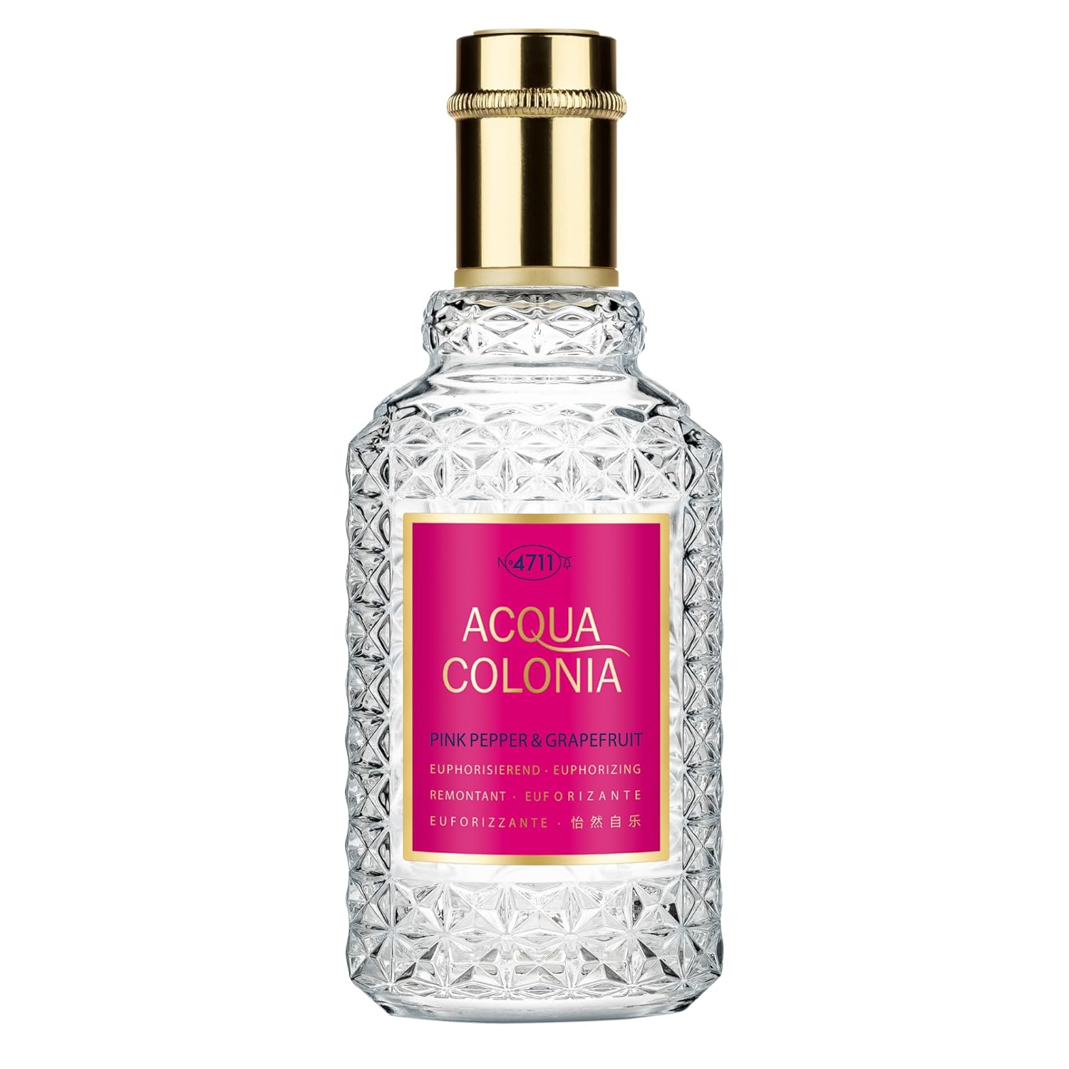 Muelhens 4711 Acqua Colonia Pink Pepper And Grapefruit For Unisex - 1.7 Oz Edc Spray