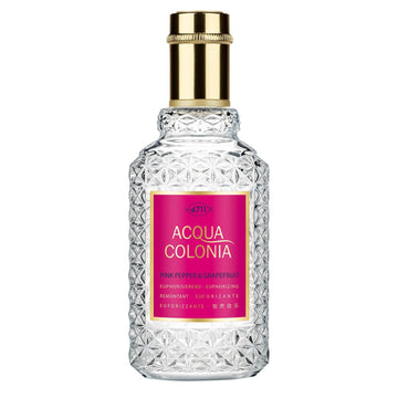 Muelhens 4711 Acqua Colonia Pink Pepper And Grapefruit For Unisex - 1.7 Oz Edc Spray