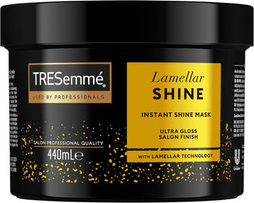 Tresemmé Instant Shine Hair Mask- With Lamellar Technology For An Ultra-Glossy Salon Finish & Smoother Hair- Hair Treatment For Dull, Frizzy & Lacklustre Hair 440Ml