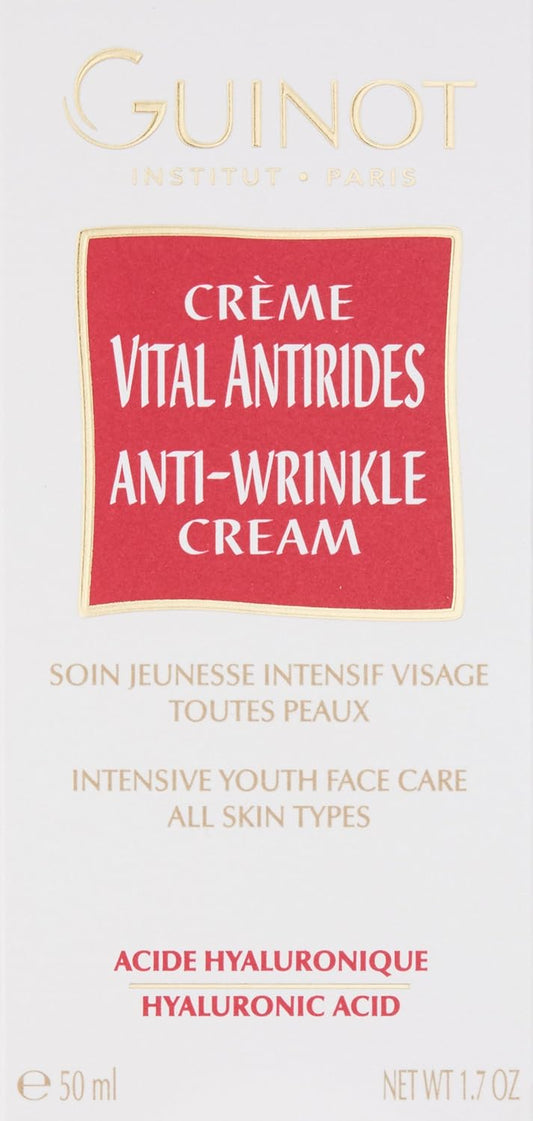 Guinot Vital Anti-Wrinkles Cream, 1.4 Oz