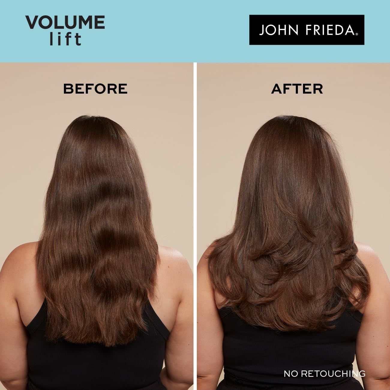 John Frieda Volume Lift Lightweight Shampoo and Lightweight Conditioner Value Bundle, 2 x 500 ml, Haircare Value Pack for Fine, Flat Hair : Amazon.co.uk: Beauty