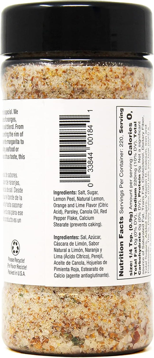 Badia Citrus Salt, 7 Oz (Pack Of 1)