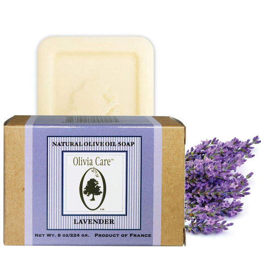 Olivia Care Green Tea Bar Soap - Organic, Vegan & Natural | Pure Olive Oil | Moisturizes & Deep Cleans | Good For Sensitive Dry Skin | Made In Usa