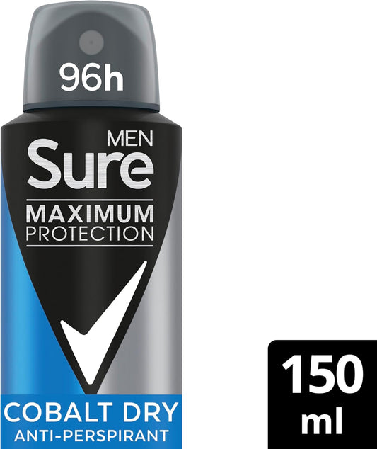 Sure For Men Ap 150Ml Cobalt Dry Franz Uk