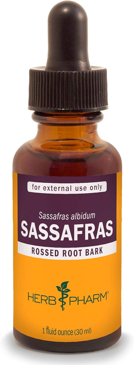 Herb Pharm Sassafras Root Bark Liq Extract, 1