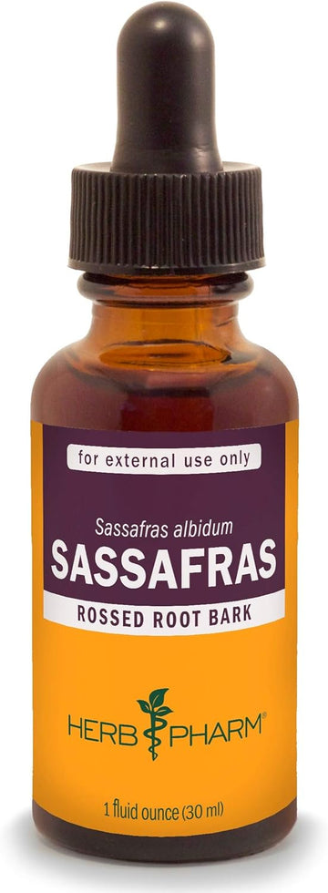 Herb Pharm Sassafras Root Bark Liq Extract, 1