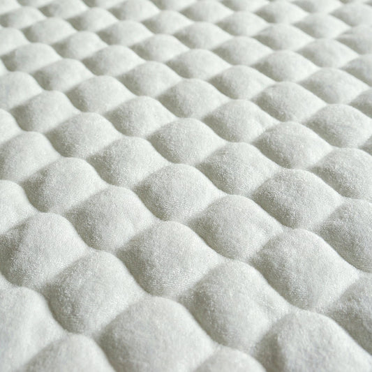 Bluesnail Quilted Thicker Waterproof Changing Pad Liners,3 Count(Snow White 13” X 27”)