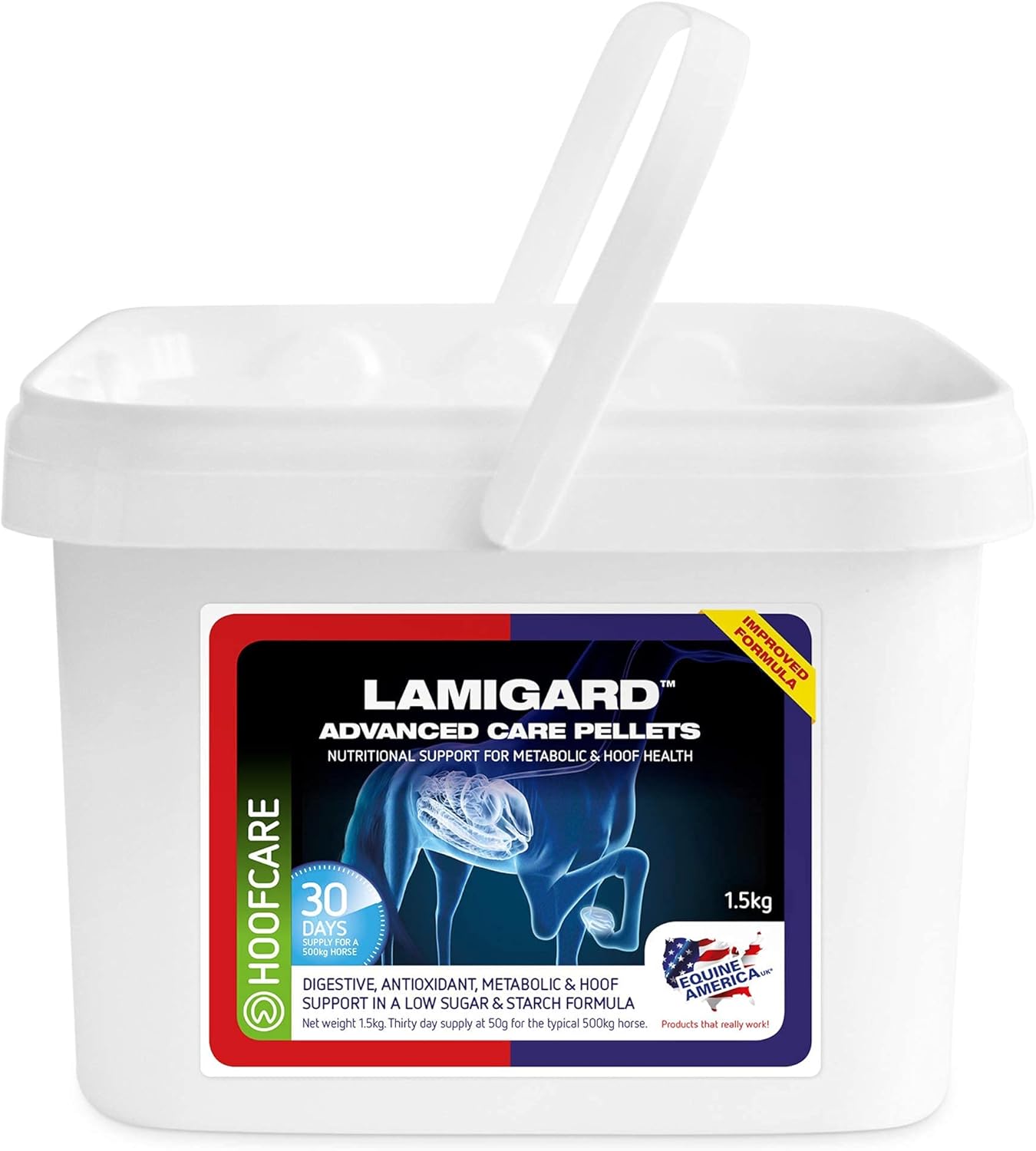 Lamigard Advanced Care Pellets 1.5Kg…
