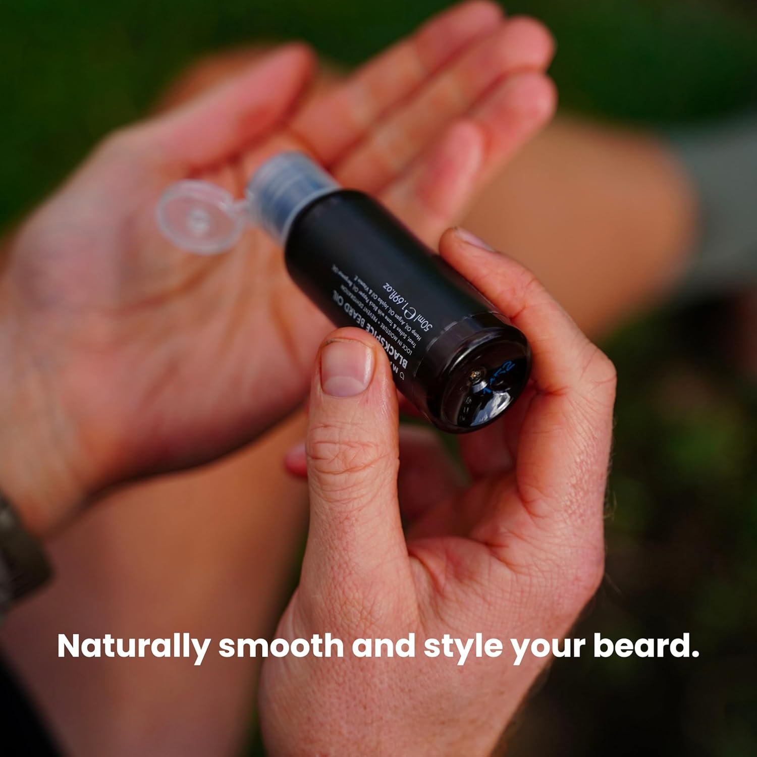 ManCave Blackspice Beard Oil, Softening Blend of Oils to Treat and Tame your Beard, With Argan Oil, Bergamot Oil and Hemp Oil, Encourages Beard Growth, Vegan Friendly, Made in the UK, 50 ml : Amazon.co.uk: Health & Personal Care