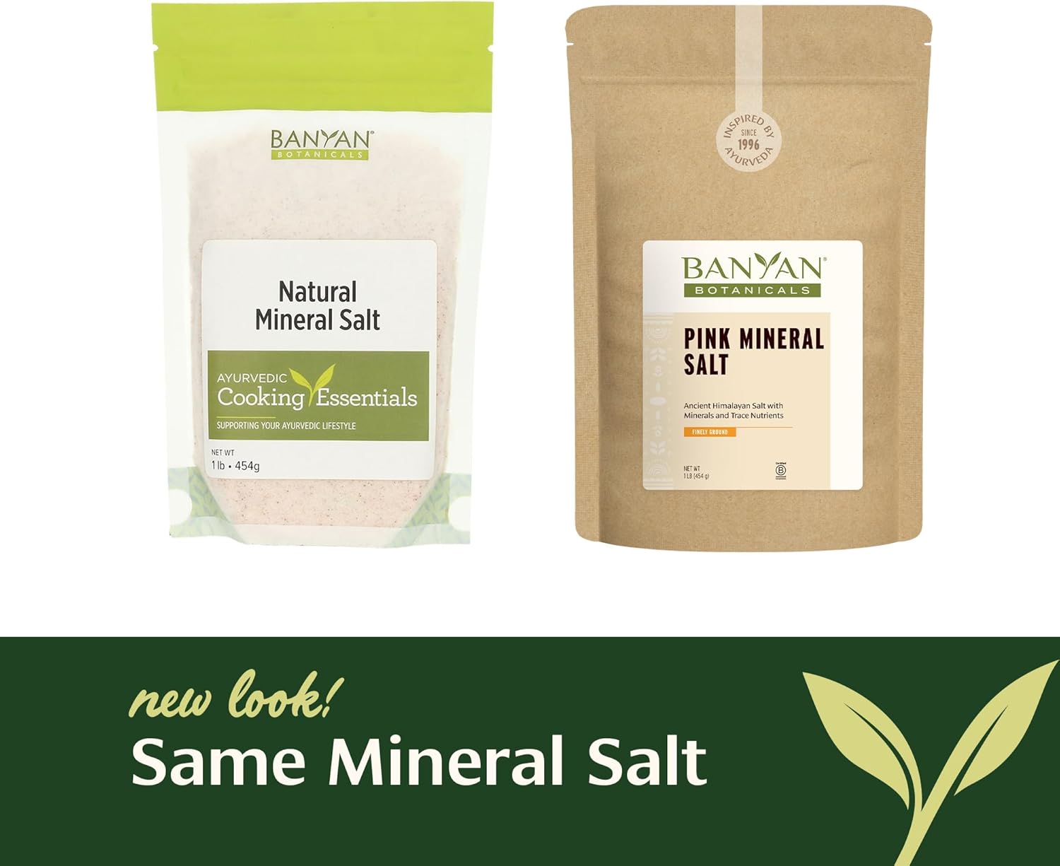 Banyan Botanicals Pink Mineral Salt – Fine Ground Pink Himalayan Salt – For Cooking, Baking, Beauty, And Bath – Spice Jar – Gluten Free, Vegan, Non-Gmo : Health Care Products : Grocery & Gourmet Food