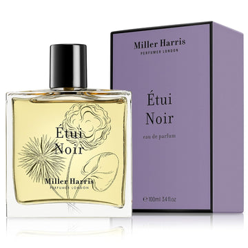Miller Harris Etui Noir Eau De Parfum | Leather Perfume (3.4 Fl Oz)