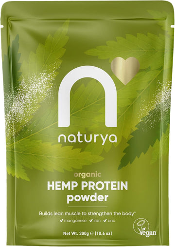 Naturya Organic Hemp Protein Powder, 300G