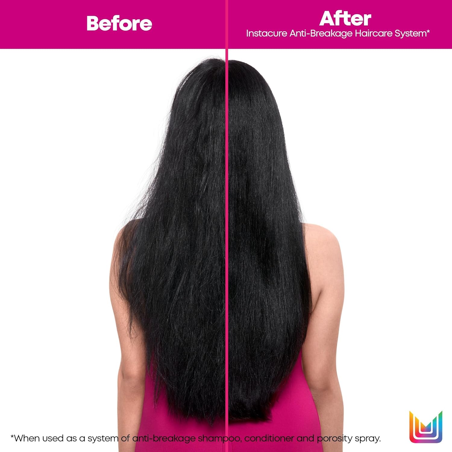 Matrix Instacure Anti-Breakage Leave-In Porosity Spray | Reduces Split Ends & Detangles | Repairs & Strengthens Hair | Anti-Frizz | For Dry, Damaged & Brittle Hair | Packaging May Vary | 6.8 Fl. Oz. : Beauty & Personal Care