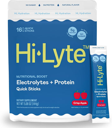 Hi-Lyte Keto K1000 Electrolyte Powder | Raspberry Lemon (100 Servings) | Hydration Supplement Drink Mix | Boost Energy & Beat Leg Cramps | No Sugar, Stevia, Maltodextrin