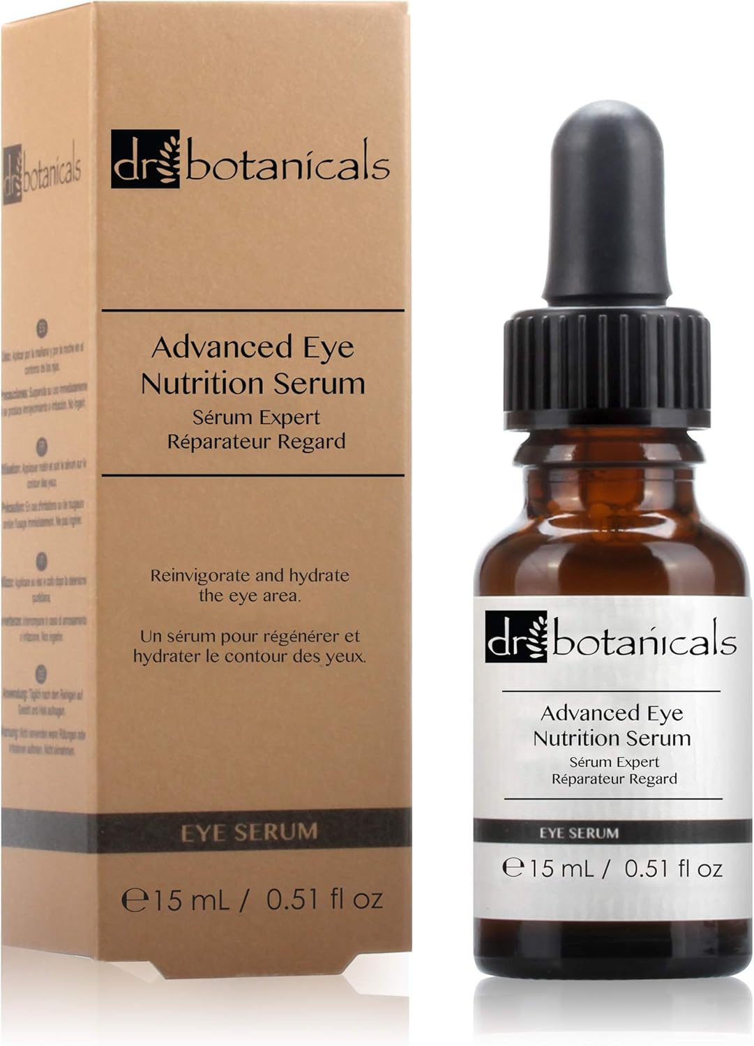 Dr Botanicals Advanced Eye Nutrition Serum, 15 Ml