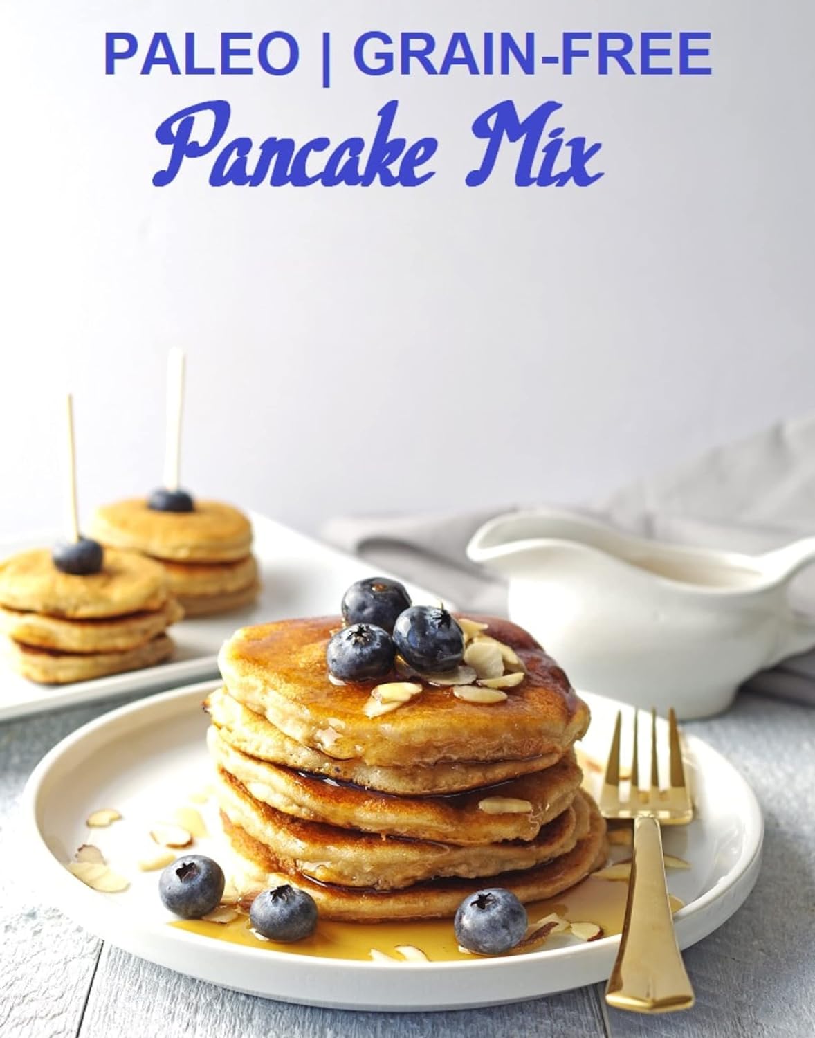 Paleo Pancake & Waffle Mix by Birch Benders, Kosher, Gluten-free, 12 oz Bag : Grocery & Gourmet Food