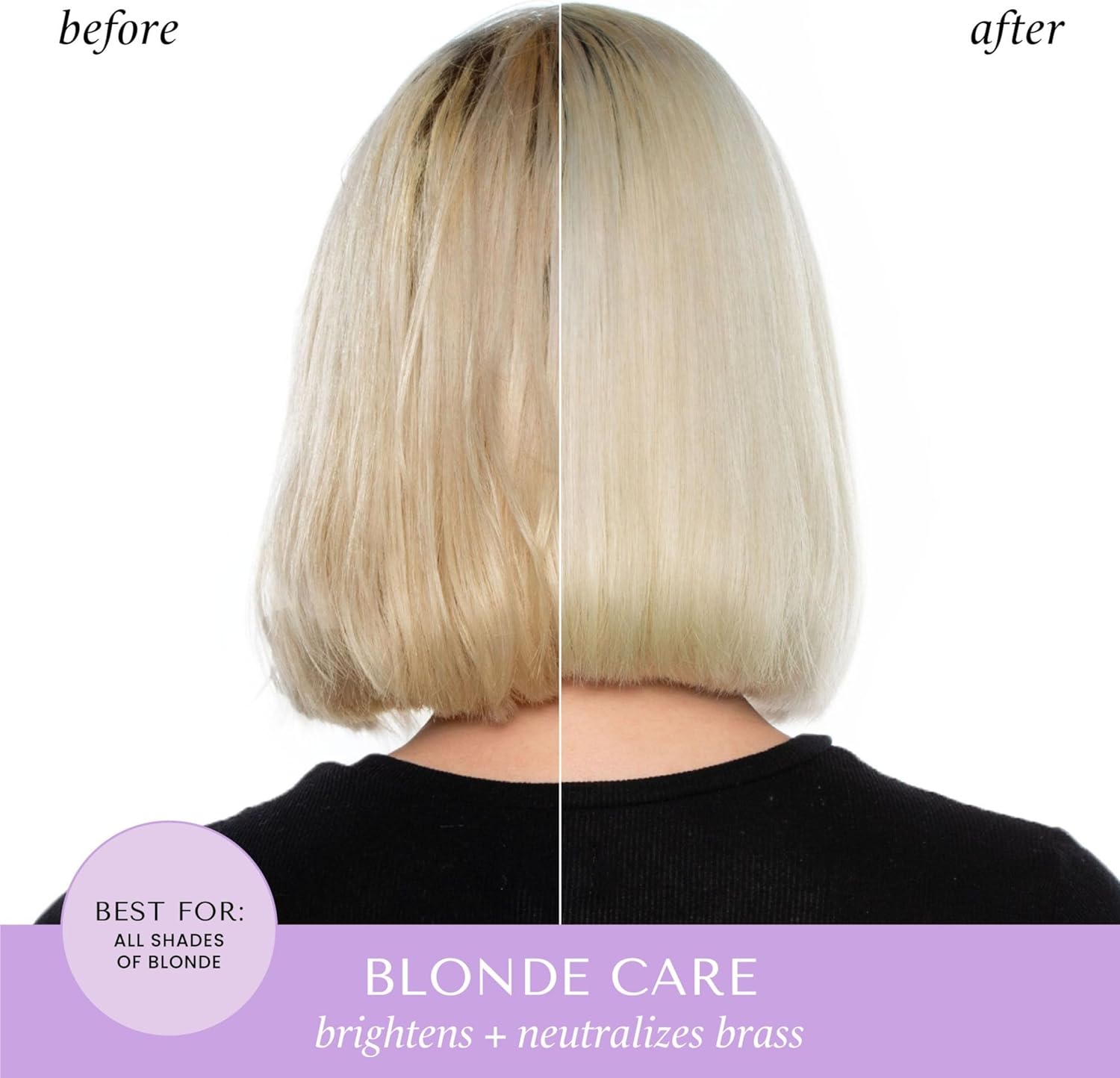 Hask Blonde Care Deep Conditioner Treatment For All Hair Types, Colour Safe, Gluten Free, Sulfate Free, Paraben Free - 1 50Ml Packette