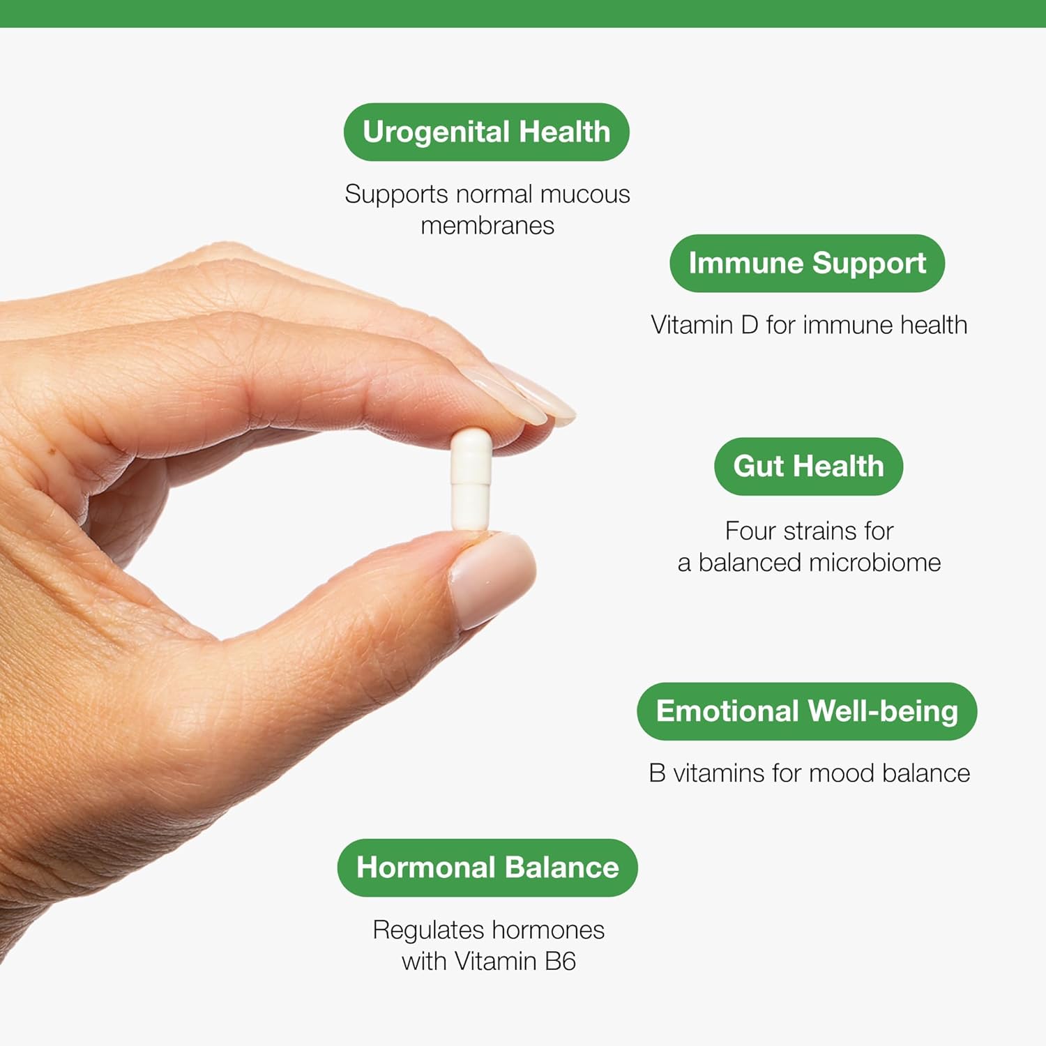Metagenics UltraFlora Complete for Women - Daily Probiotic - 5-in-1 Benefits - 4 Strains - 30 Vegetarian Capsules : Amazon.co.uk: Health & Personal Care