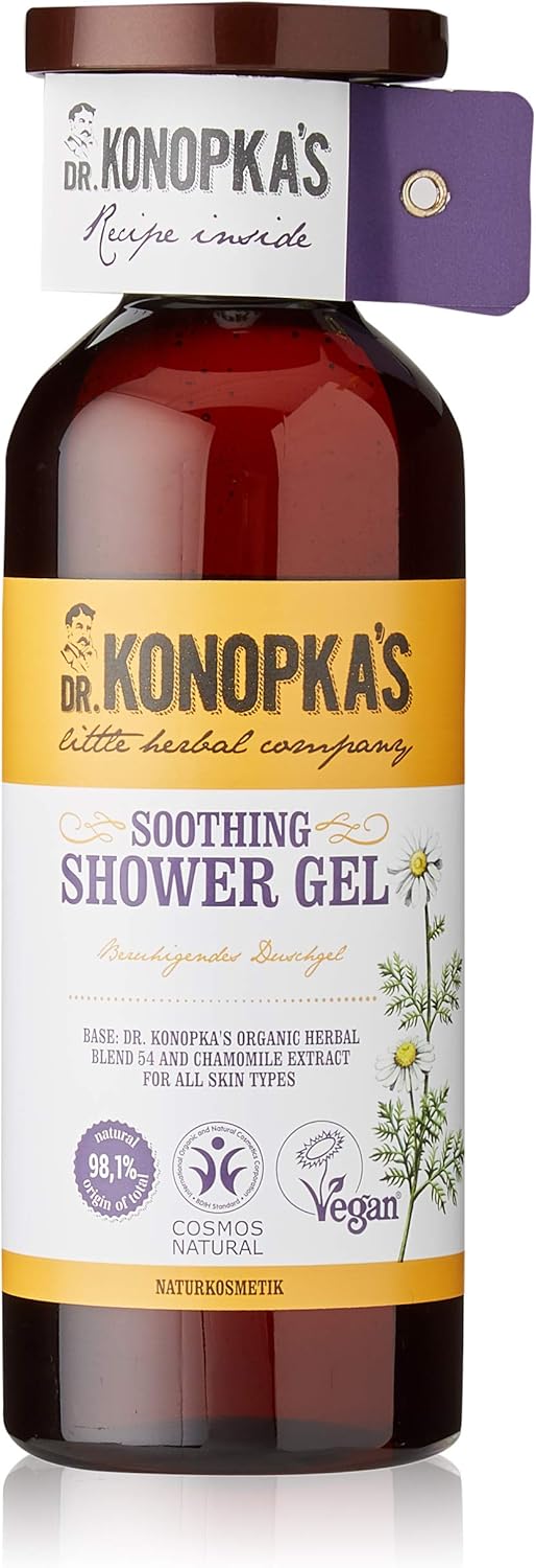 Dr.Konopka'S Soothing Shower Gel, 500 Ml (Pack Of 2)