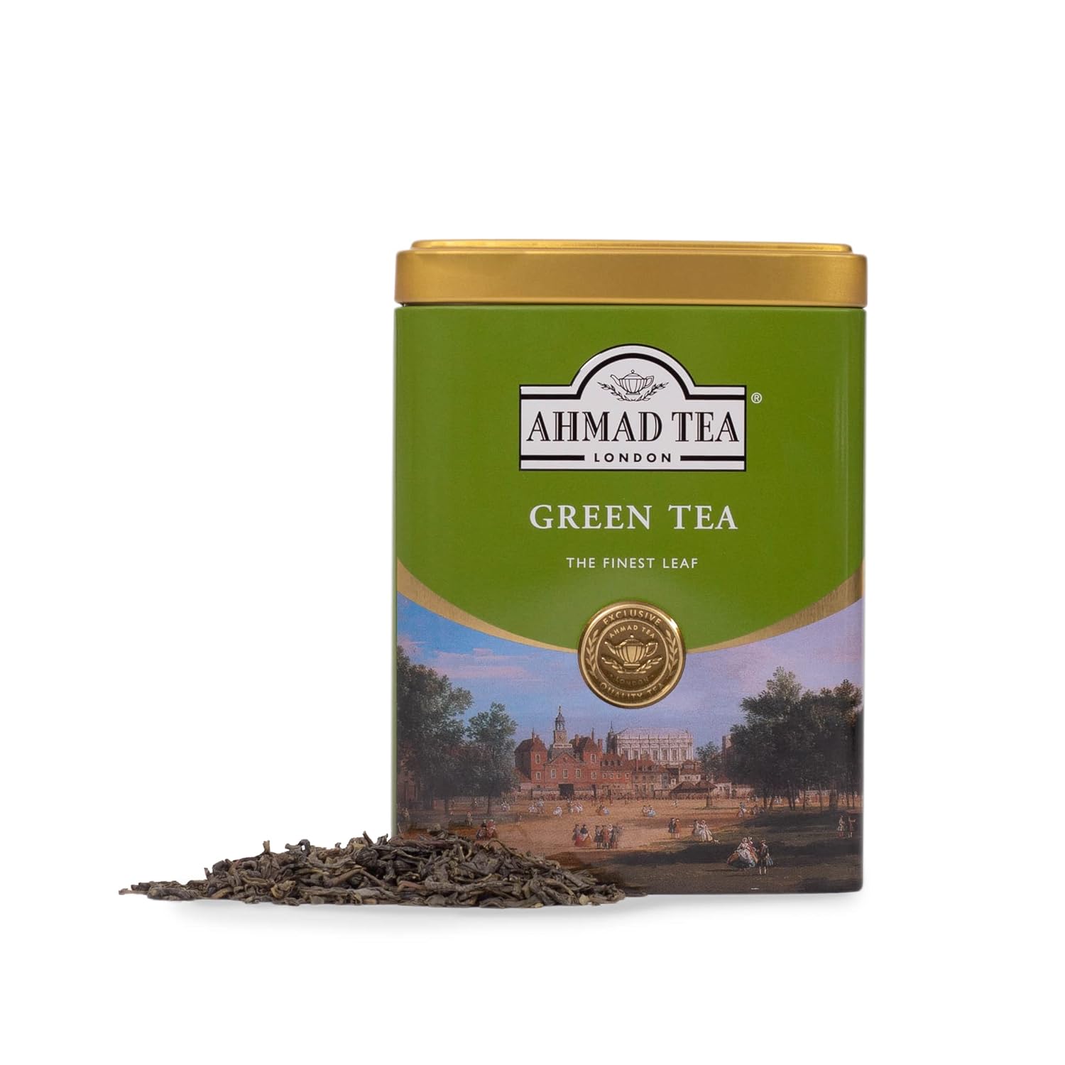 Ahmad Tea Green Tea, 3.5 Ounce Tin