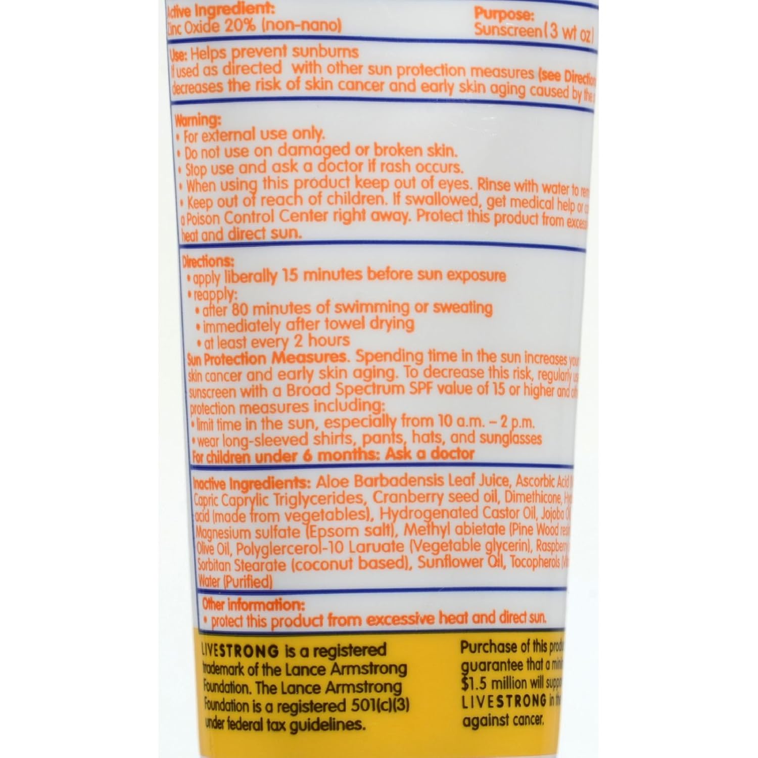 Thinkbaby Baby Suncreen - Spf 50+ - 3 Fl Oz - Safe For Babies - Dermatologist Recommended