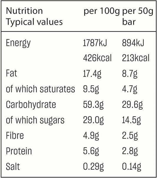 Deliciously Ella Apple And Raisin Oat Bar (16 Bars) - Natural Ingredients - Breakfast Bar - Vegan - Healthy Snack - Gluten Free - (50G X 16 Snack Bars)