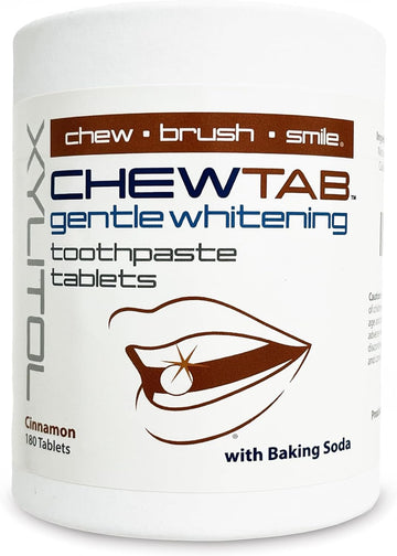 Chewtab Gentle Whitening Toothpaste Tablets Cinnamon Refill