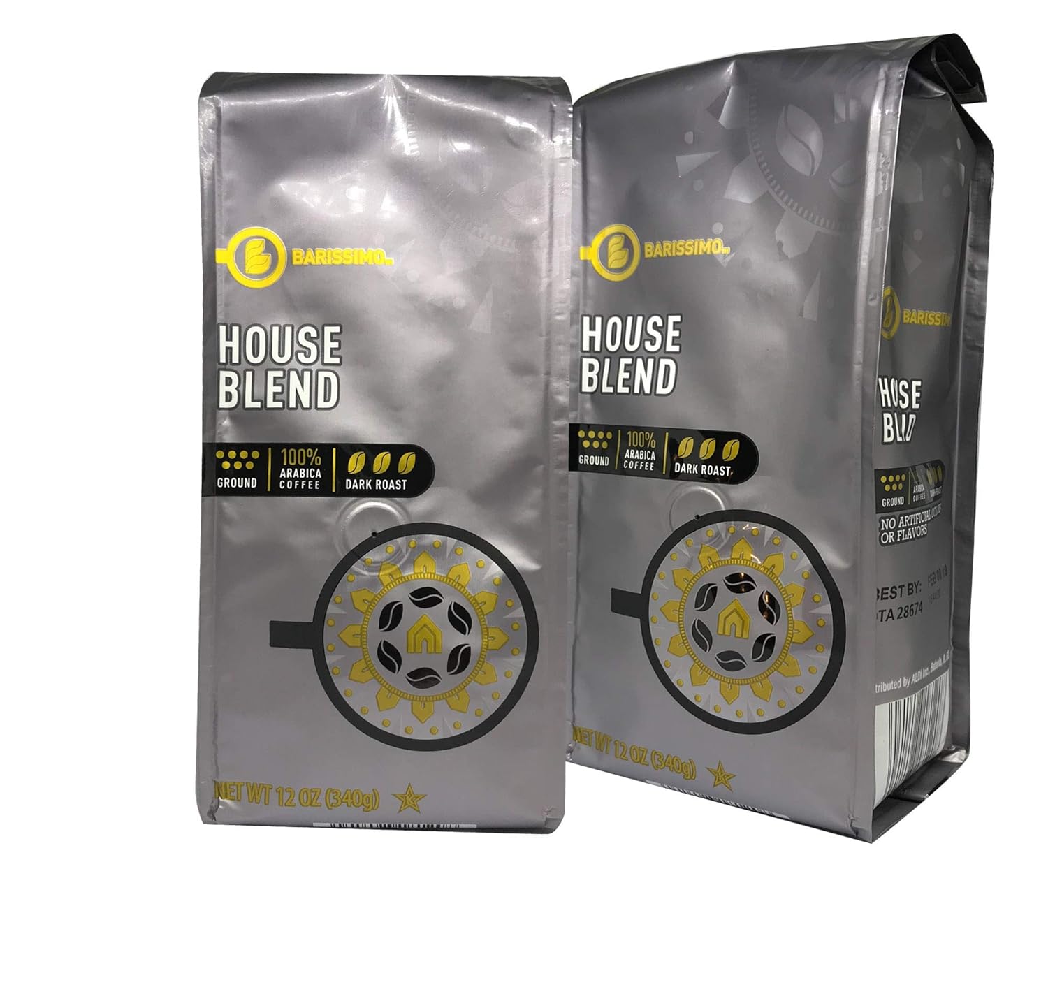 Barissimo Ground Coffee Fair Trade (House Blend, 2 Count)