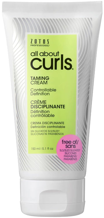 All About Curls Taming Cream | Controllable Definition | Define, Moisturize, De-Frizz | All Curly Hair Types