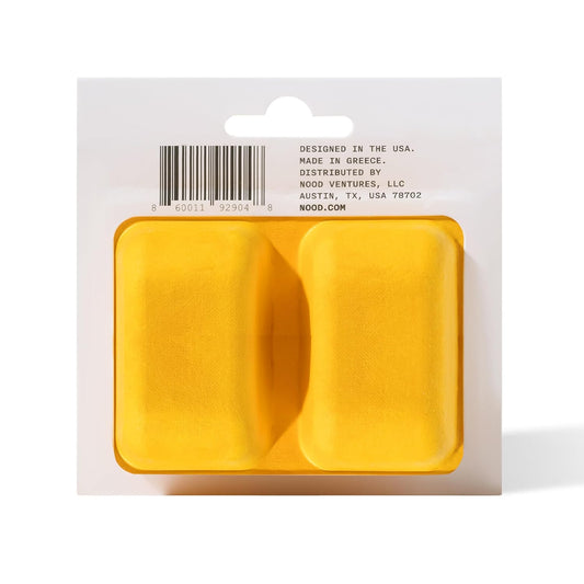 New Nood™ Razor Blade Refills — Premium Stainless Steel Refillable 5-Blade Razors For Women & Men — 360° Moisture Strip Helps Prevent Skin Irritation — Works Everywhere Hair Grows — 4 Refill Pack