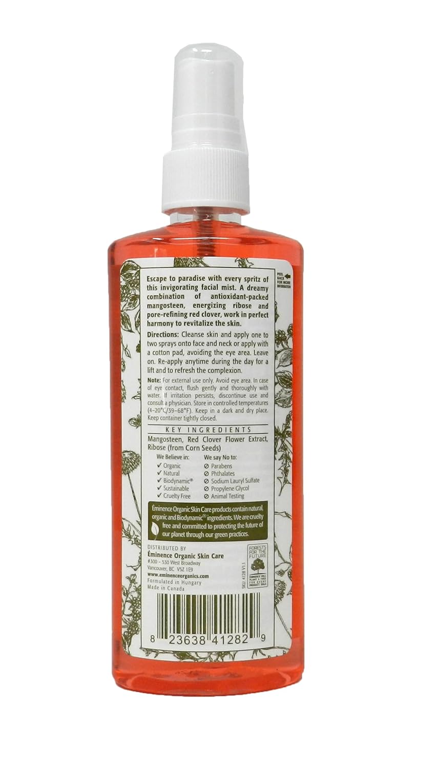 Eminence Mangosteen Revitalizing Mist - 4.2 Oz