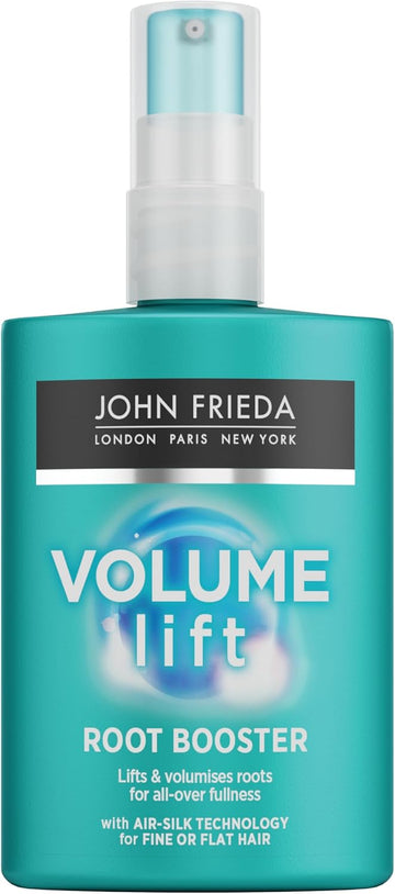 John Frieda Volume Lift Thickening Blow-Out Spray 100 Ml, Thickening Blow-Dry Spray For Fine, Flat Hair, Volumising Spray