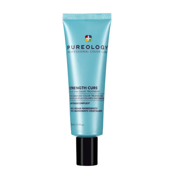 Pureology Strength Cure Split End Salve Hair Treatment | For Damaged, Color Treated Hair | Vegan