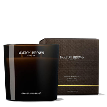 Molton Brown Orange & Bergamot Luxury Scented Candle (Triple Wick), 21.16 Oz