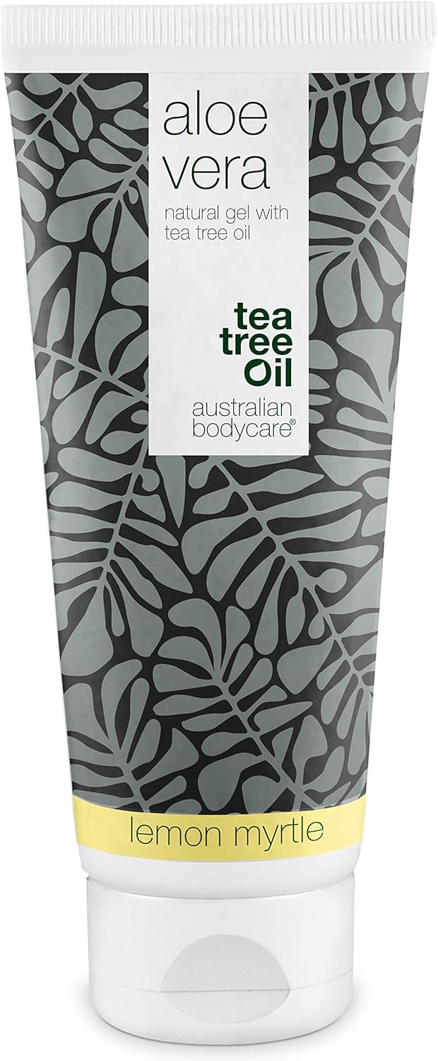 Aloe Vera After Sun Lotion 200 Ml | Australian Bodycare Aloe Vera Gel | Natural Aloe Vera, Tea Tree Oil & Lemon Myrtle | Cooling & Moisturizing For Itching, Irritated Skin, Sunburns And Scratches
