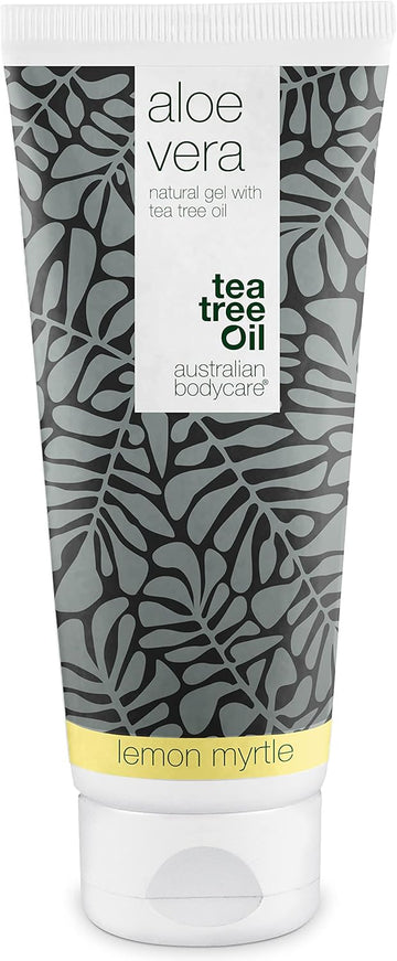 Aloe Vera After Sun Lotion 200 Ml | Australian Bodycare Aloe Vera Gel | Natural Aloe Vera, Tea Tree Oil & Lemon Myrtle | Cooling & Moisturizing For Itching, Irritated Skin, Sunburns And Scratches