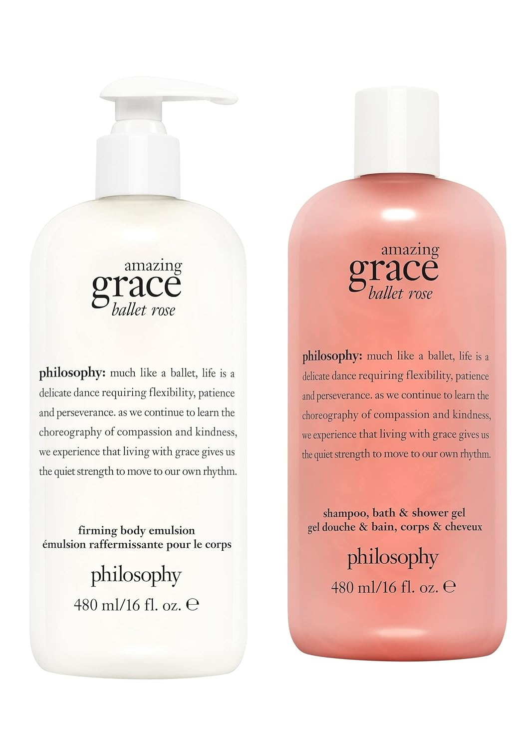 philosophy amazing grace ballet rose eau de toilette - Notes of Rose, Lychee, and Pink Musk