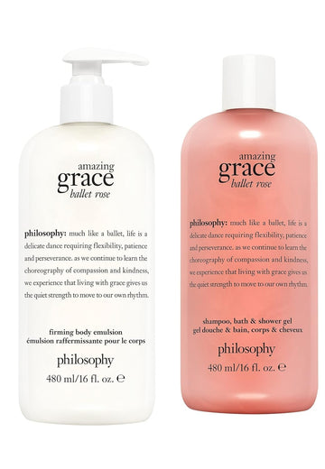 philosophy amazing grace ballet rose eau de toilette - Notes of Rose, Lychee, and Pink Musk