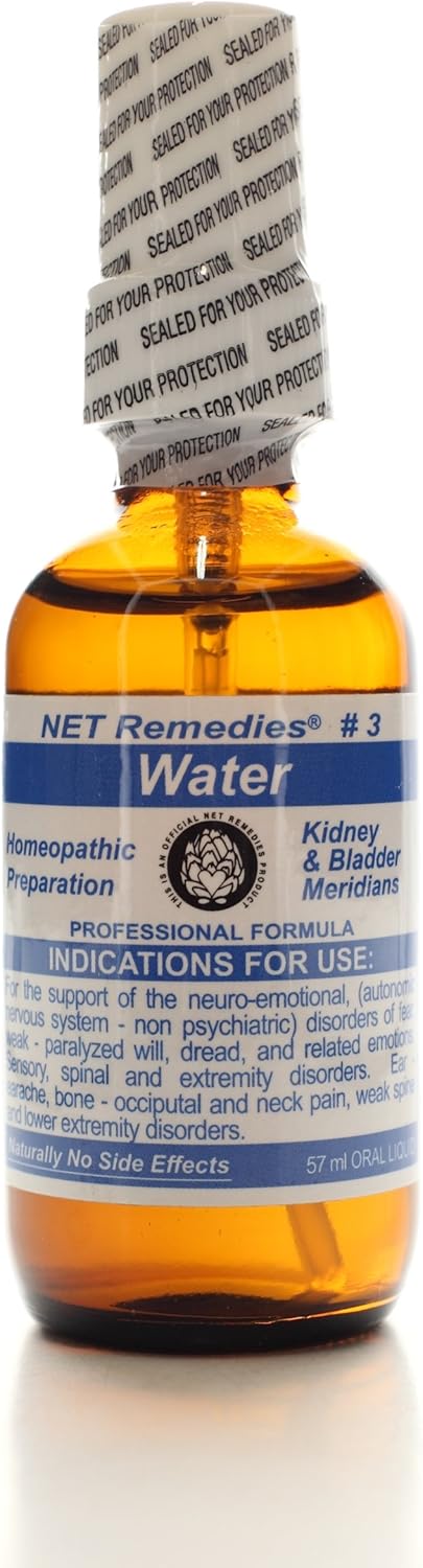Net Remedies #3 Water Kidney And Bladder Meridians 59Ml