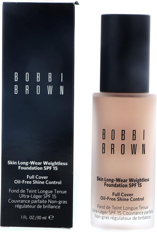 Bobbi Brown Skin Long-Wear Weightless Foundation Spf15 - Cool Sand 30 Ml
