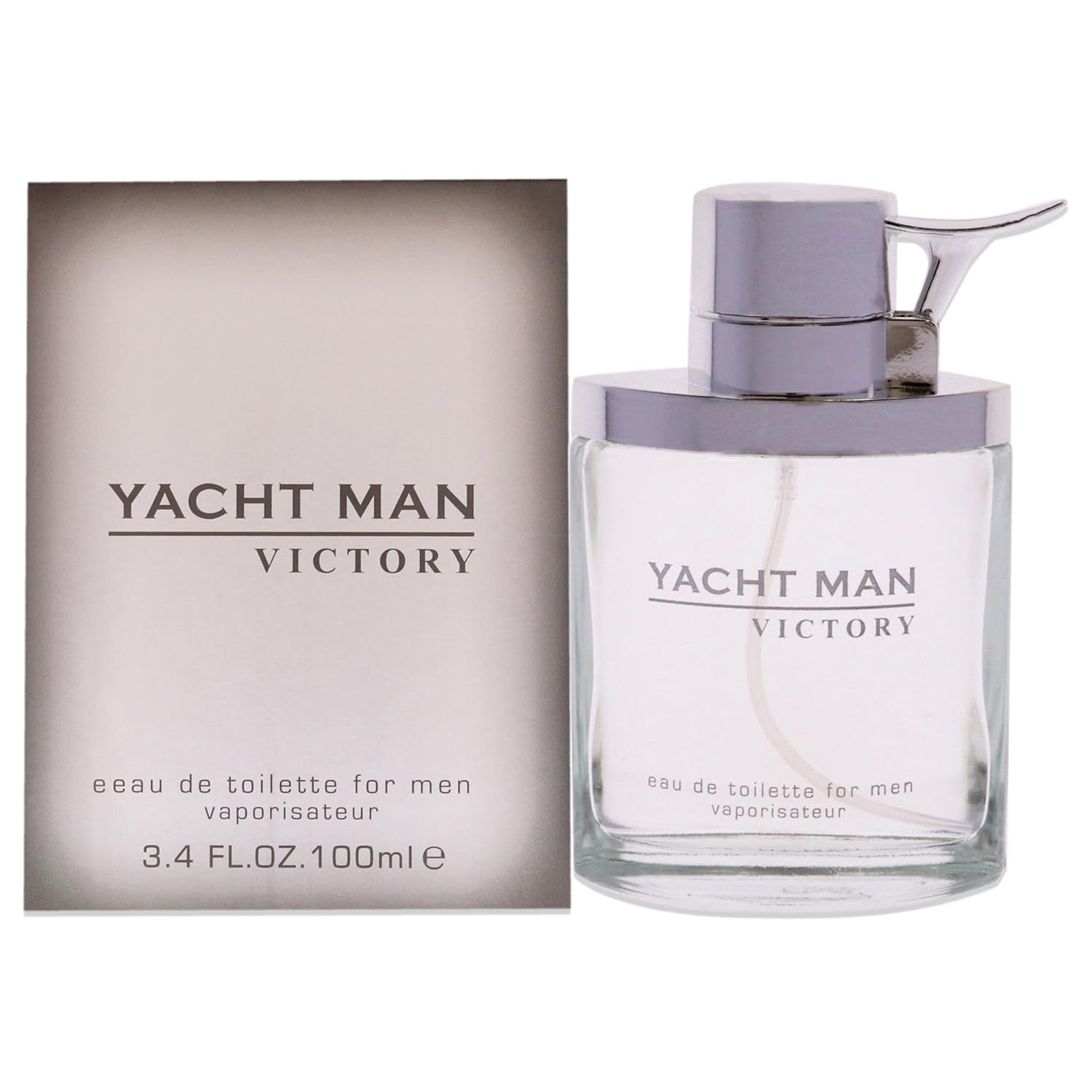 Myrurgia Yacht Man Victory For Men - 3.4 Ounce Edt Spray, 3.4 Ounce