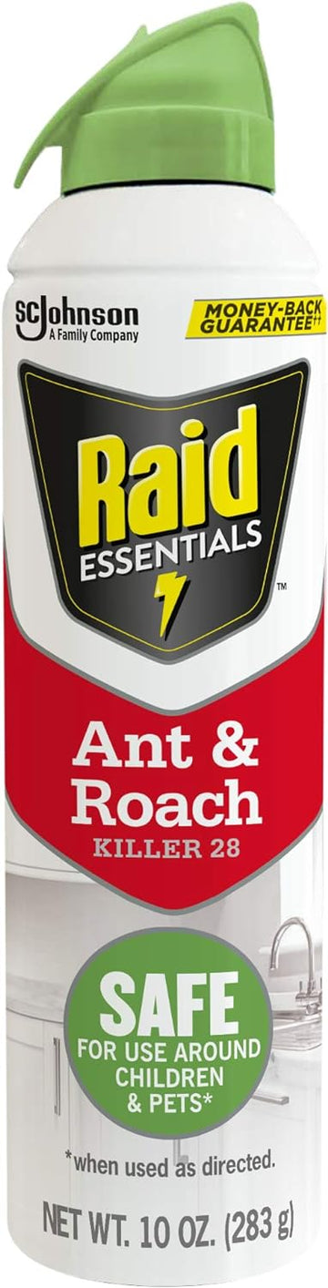 Raid Essentials Ant & Roach, 10 Oz