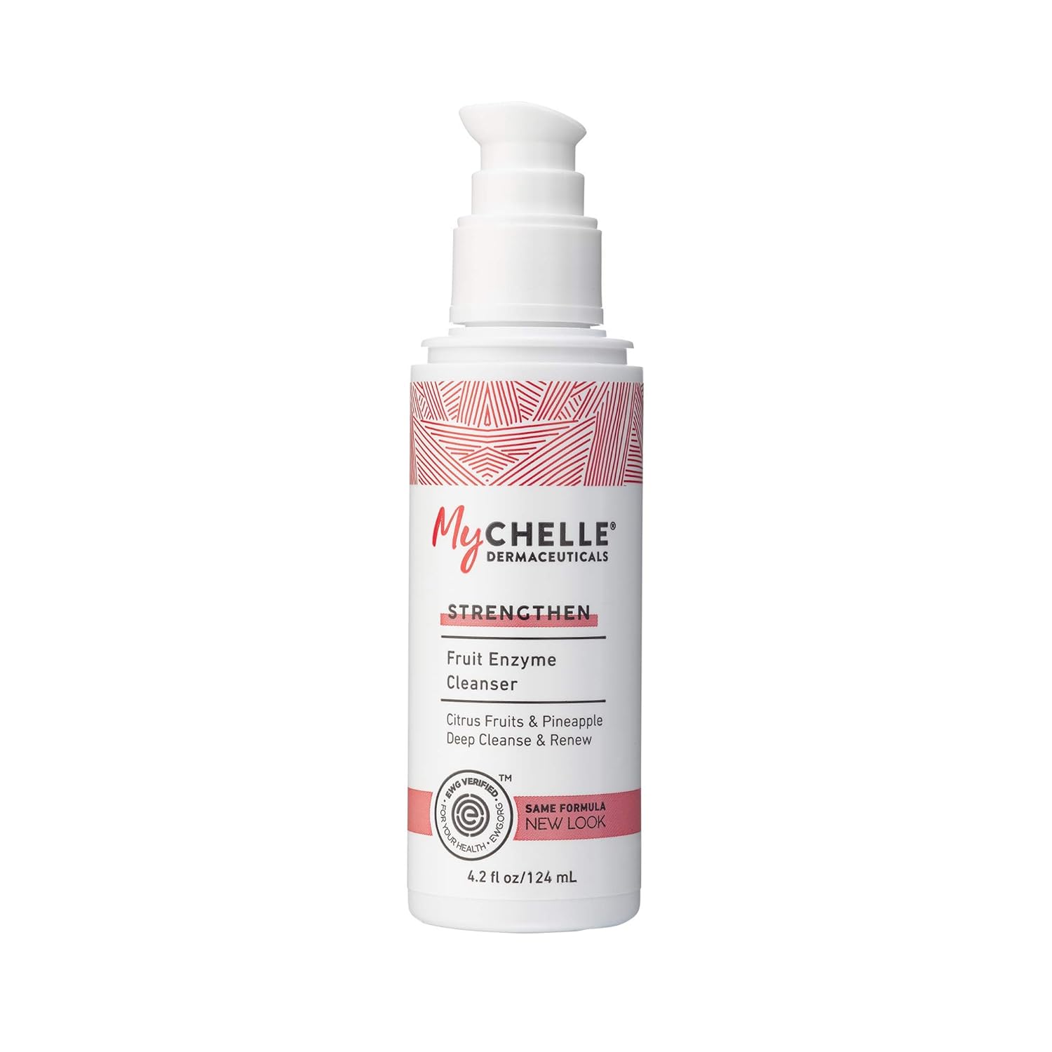 Mychelle Dermaceuticals Pumpkin Cleanser (4.2 Fl Oz) - Daily Facial Cleanser & Skin Cleanser With Pumpkin Seed Oil, Cloudberry Extract & Antioxidants - Moisturizes, Nourishes & Helps Strengthen Skin